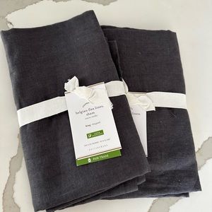 Pottery Barn Linen Pillow Case (NEW)